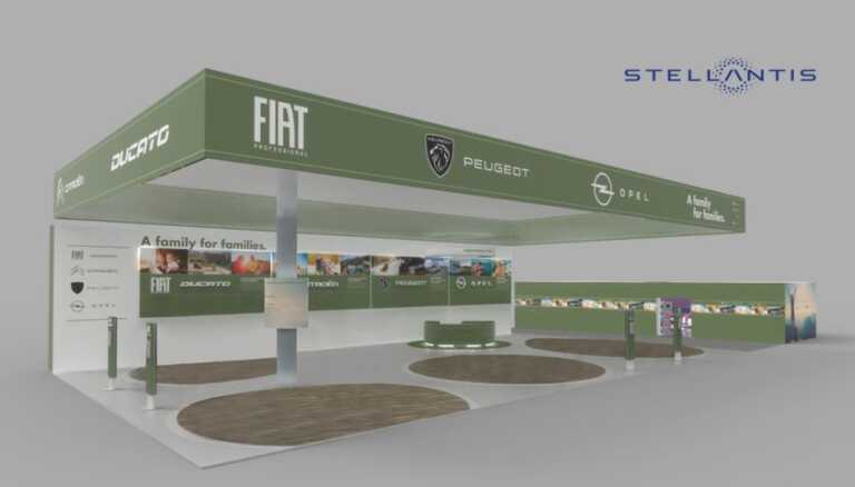 Stellantis, offerta multibrand al salone del camper di Dusseldorf