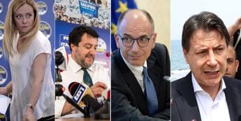 Galleria foto 'Sui social è già campagna elettorale: Conte incassa ok a strappo e Meloni alla testa del popolo del voto' - foto 1