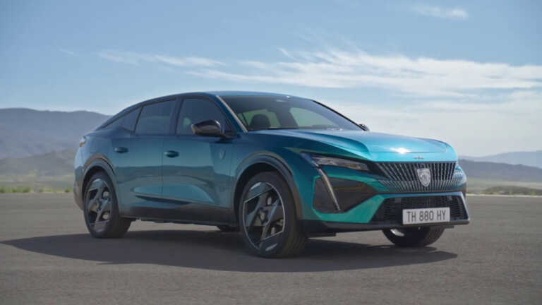 Galleria foto 'Svelata la nuova Peugeot 408' - foto 1