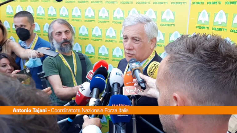 Galleria foto 'Tajani “Campagna denigratoria, centrosinistra in difficoltà”' - foto 1