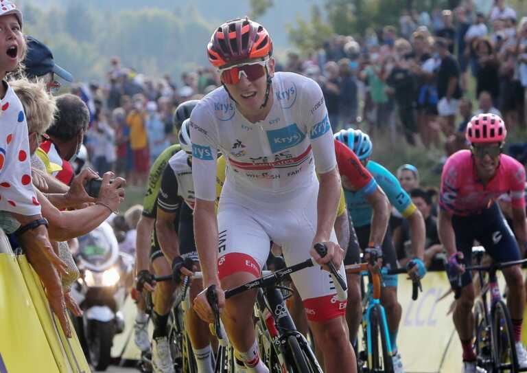 Galleria foto 'Tappa e maglia gialla al Tour de France per Pogacar' - foto 1