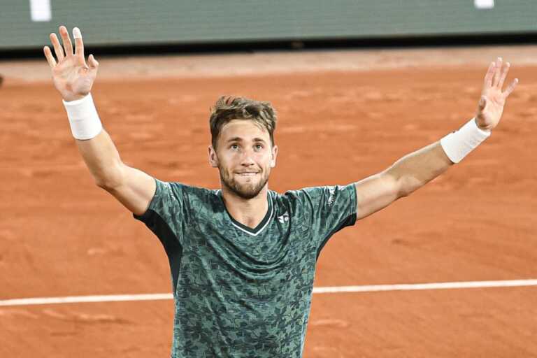 Galleria foto 'Tennis, Matteo Bettettini sconfitto in finale da Ruud al torneo Gstaad' - foto 1