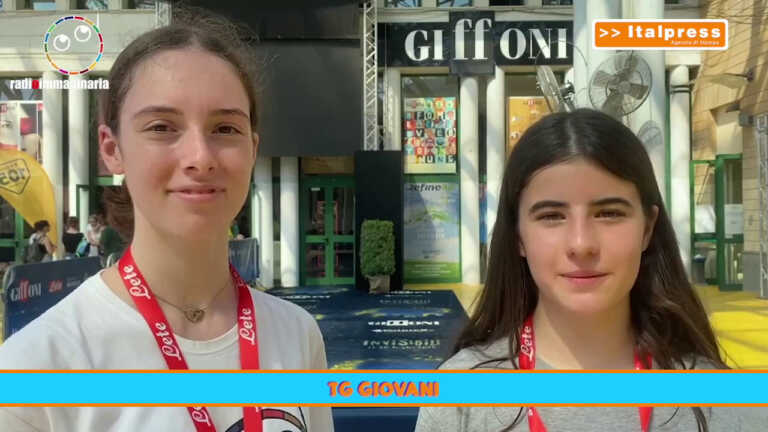 Galleria foto 'Tg Giovani – 24/7/2022' - foto 1