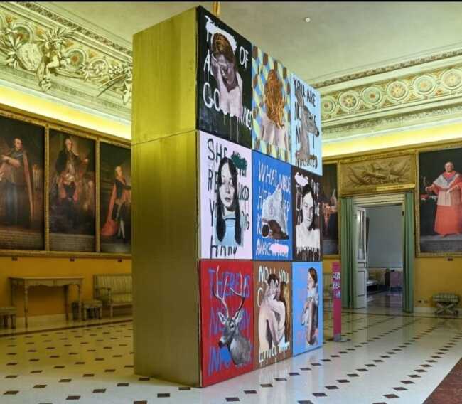 Galleria foto 'The Golden Calf, l’arte di Ryan Mendoza in mostra a Palermo' - foto 1