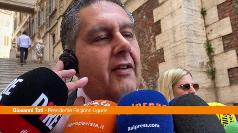 Galleria foto 'Toti “Vorrei che il Paese fosse governato come la Liguria”' - foto 1