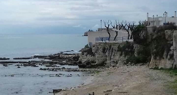 Trani, precipita dalla scogliera nella notte: grave un 33enne