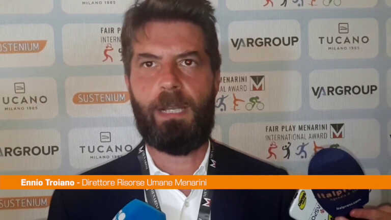 Galleria foto 'Troiano “I valori del fair play portano speranza per il futuro”' - foto 1