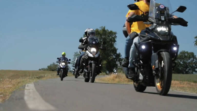 Galleria foto 'Tutto esaurito per il secondo V-Strom Day' - foto 1