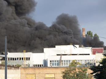Galleria foto 'Ucraina, ancora missili russi su Odessa' - foto 1