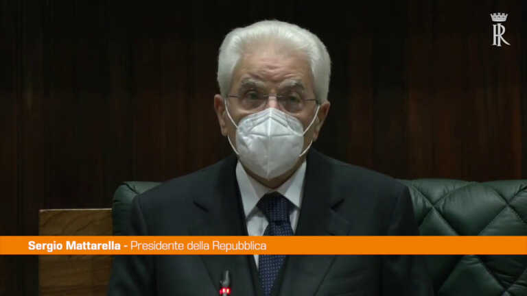 Galleria foto 'Ucraina, Mattarella “Guerra minaccia sistema fondato su diritto”' - foto 1