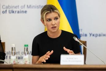 Galleria foto 'Ucraina, moglie Zelensky: “Nostro figlio vuole fare il soldato”' - foto 1