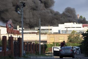 Galleria foto 'Ucraina, Mosca conferma: “Colpito il porto di Odessa”' - foto 1