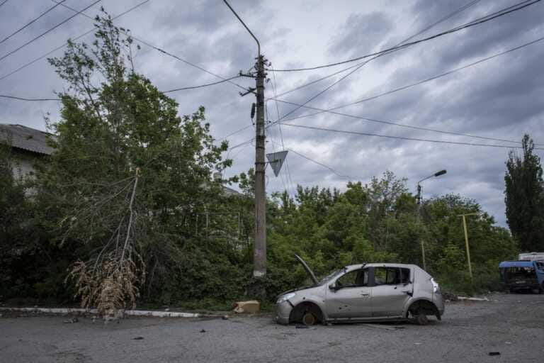 Galleria foto 'Ucraina, russi annunciano presa Lysychansk, Kiev smentisce' - foto 1