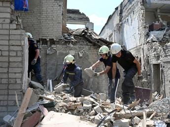 Galleria foto 'Ucraina, Zelensky: “Difese antimissile in tutto il Paese entro fine anno”' - foto 1