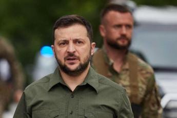 Galleria foto 'Ucraina, Zelensky: “Russia occupa ancora 2.610 città e villaggi”' - foto 1