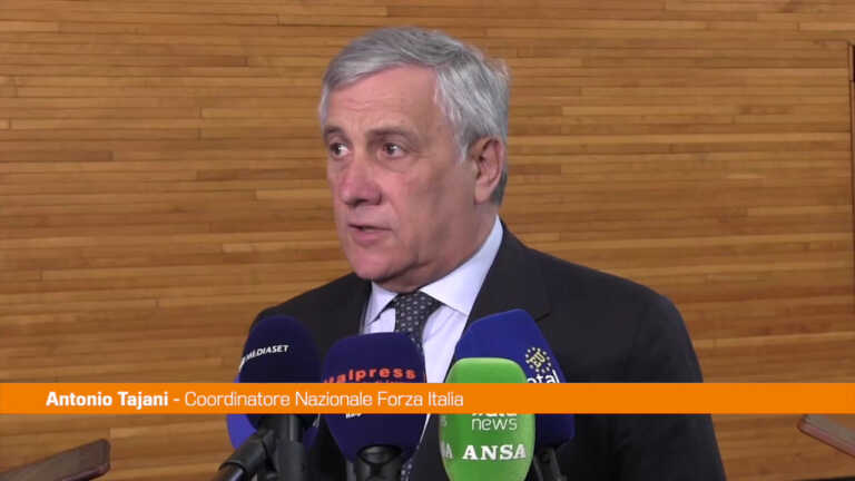 Galleria foto 'Ue, Tajani “Programma Sure per chi aiuta famiglie e imprese”' - foto 1