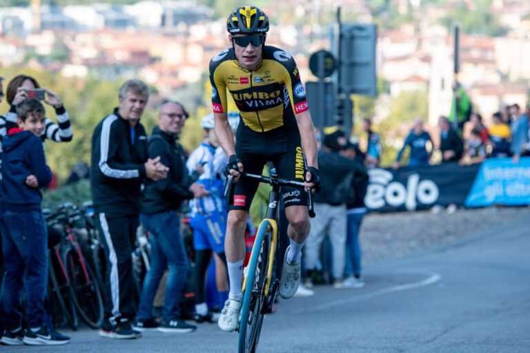Galleria foto 'Van Aert vince la crono, Vingegaard ipoteca il Tour' - foto 1