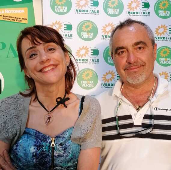 Galleria foto 'Europa Verde – Verdi Matera in piazza per il “Matera Pride” 2022' - foto 1