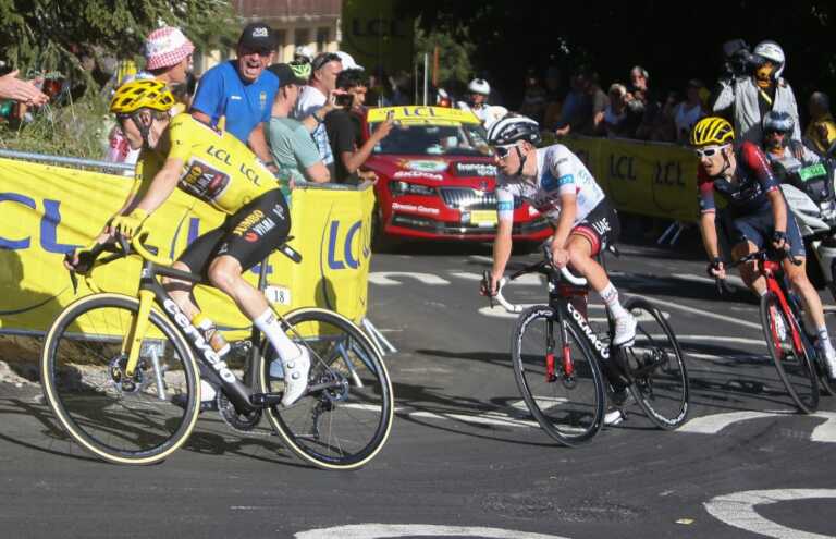 Galleria foto 'Vingegaard padrone del Tour, Pogacar sempre più staccato' - foto 1