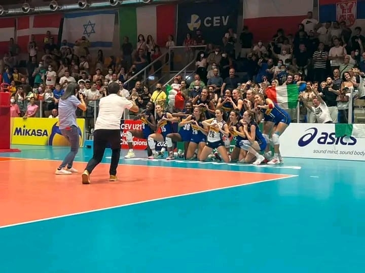 EuroVolley U21W, l’Italia batte la Serbia vince la Pool I