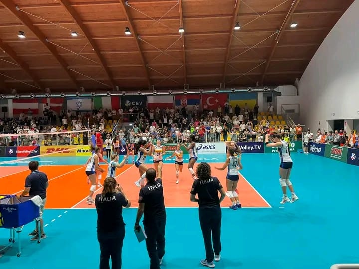 EuroVolley Under21 femminile,  Italia in finale: sfiderà la Serbia per l’oro