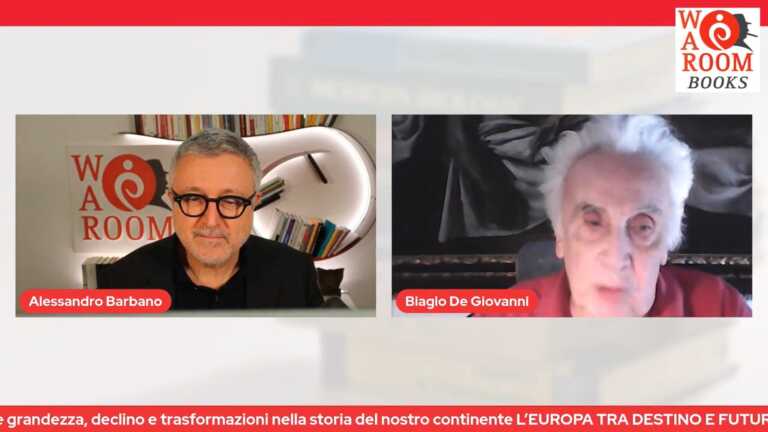 L’Europa tra destino e futuro nella nuova puntata di “War room books” – VIDEO