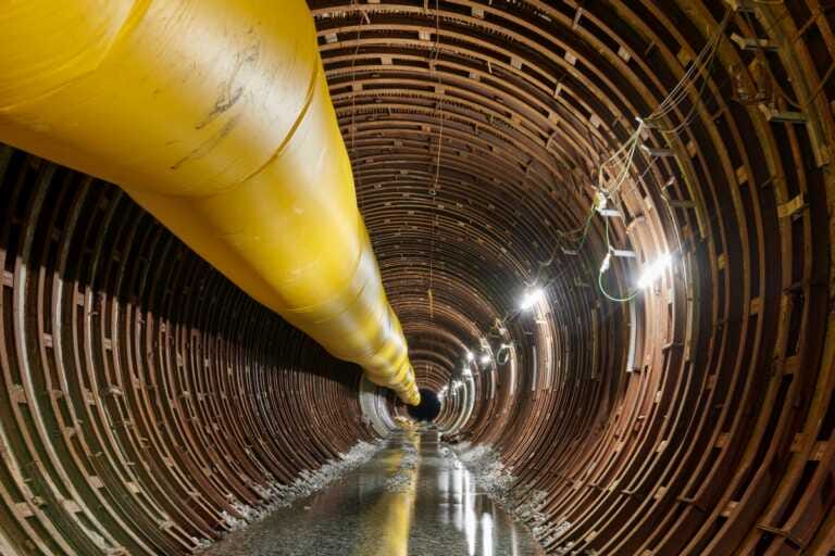 Galleria foto 'Webuild, nel Tunnel della Maddalena economia circolare in cantiere' - foto 1