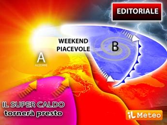 Galleria foto 'Weekend con l’anticiclone delle Azzorre, ma il caldo africano tornerà presto' - foto 1