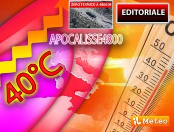 Galleria foto 'Weekend rovente con Anticiclone 4800, ma picco deve ancora arrivare: le previsioni' - foto 1