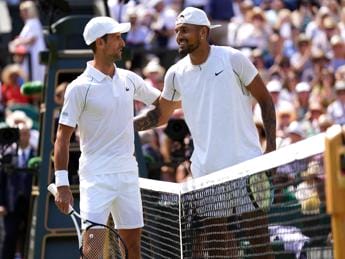 Galleria foto 'Wimbledon 2022, Kyrgios: “Djokovic è una specie di dio”' - foto 1