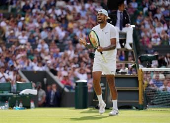 Galleria foto 'Wimbledon 2022, Kyrgios in semifinale: risultati' - foto 1