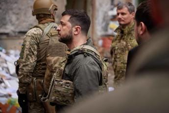 Galleria foto 'Zelensky: “Armi ricevute iniziano a funzionare”' - foto 1