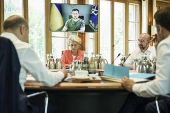 Galleria foto 'Zelensky: “Ucraina in Ue? Non vogliamo aspettare anni”' - foto 1