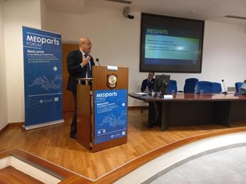 Galleria foto 'Zingaretti: “Civitavecchia polmone di sviluppo del Lazio e d’Europa”' - foto 1