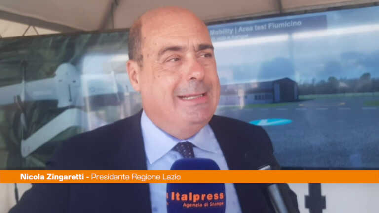 Galleria foto 'Zingaretti “Con i droni trasporto organi più veloce e sicuro”' - foto 1