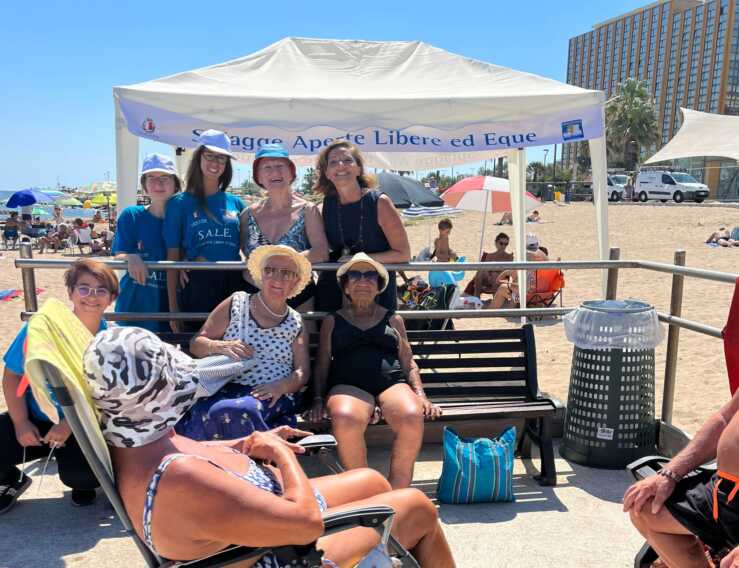 Spiagge baresi più inclusive con il progetto S.A.L.E.