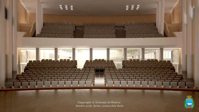 Matera, presentato il progetto definitivo di restauro del cine-teatro “Duni”