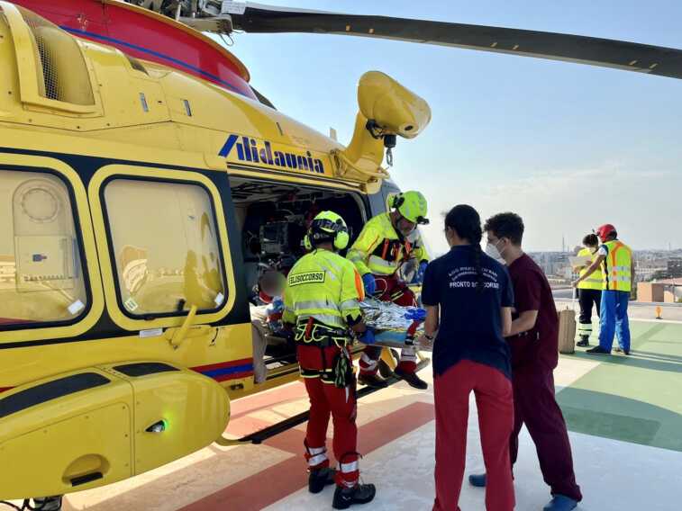 Ricoverato al Policlinico di Bari uno dei feriti dell’esplosione in Libia
