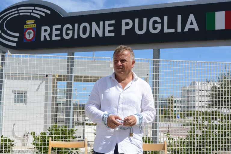 «Il Governo pensi a Foggia»: Tutolo inizia lo sciopero della fame