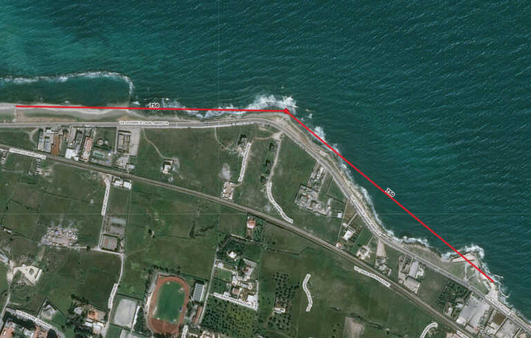 Bari, torna balneabile il tratto di mare a sud di Torre Quetta