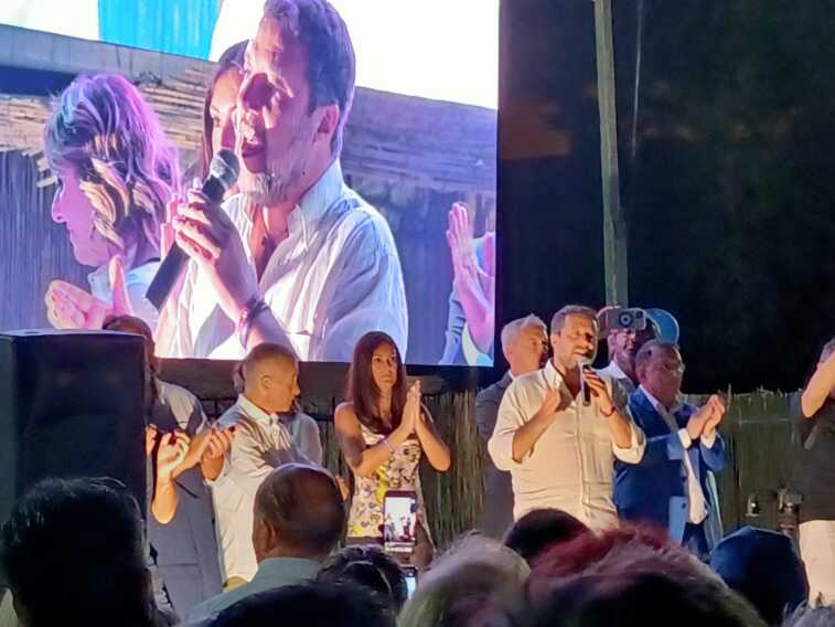 Galleria foto 'Salvini a Foggia promette sicurezza: «Nel 2023 nuovi poliziotti»' - foto 1
