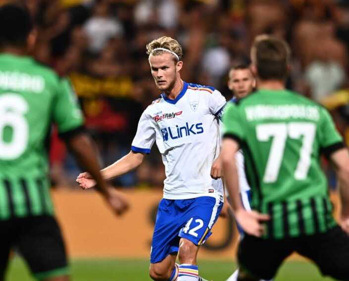 Galleria foto 'Berardi stende il Lecce, giallorossi sconfitti dal Sassuolo' - foto 1