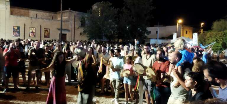 A Ruffano torna la rituale “danza delle spade” per la festa di San Rocco
