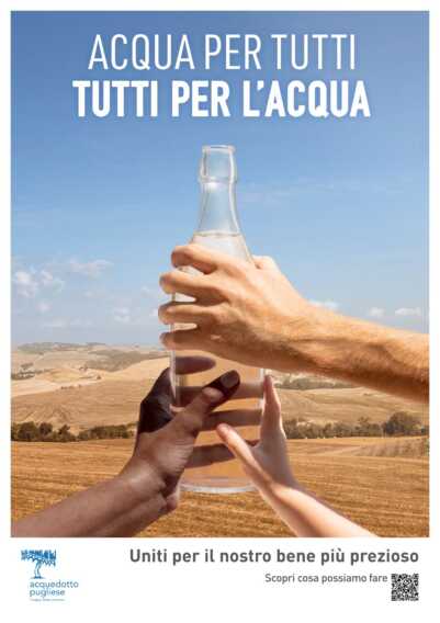 Aqp lancia la campagna di sensibilizzazione contro gli sprechi