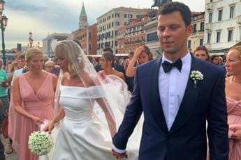 Galleria foto 'A Venezia il matrimonio di Federica Pellegrini e Matteo Giunta' - foto 1