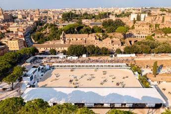 Galleria foto 'Al Circo Massimo torna il Longines Global Champions Tour, la F1 dell’equitazione' - foto 1