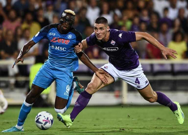 Galleria foto 'Al Franchi senza reti, Fiorentina-Napoli finisce 0-0' - foto 1