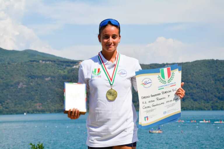 Centrone due volte campionessa italiana. E conquista anche un bronzo