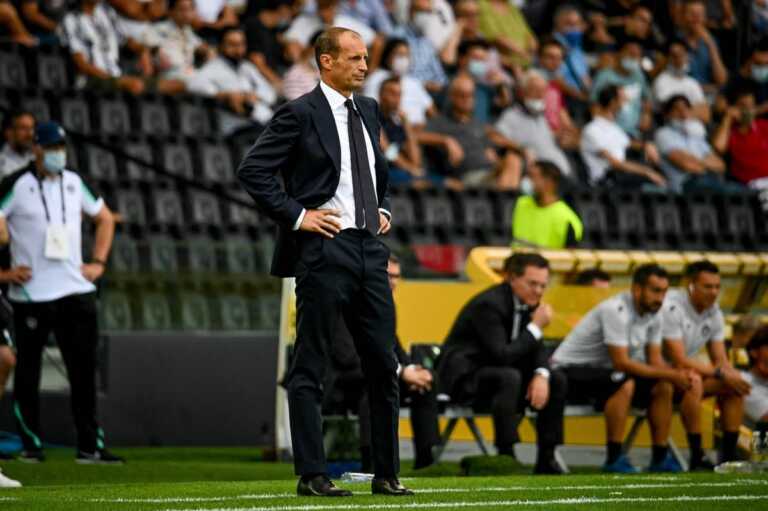 Galleria foto 'Allegri “Abbiamo regalato 4 punti, vincere con lo Spezia”' - foto 1