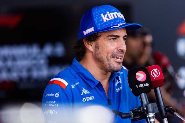 Galleria foto 'Alonso al volante dell’Aston Martin dal 2023' - foto 1